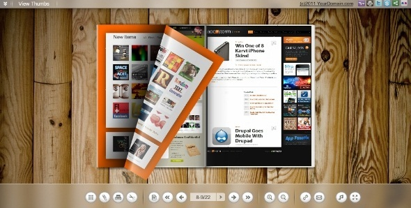 Flip A Page With These Flash Page Flippers